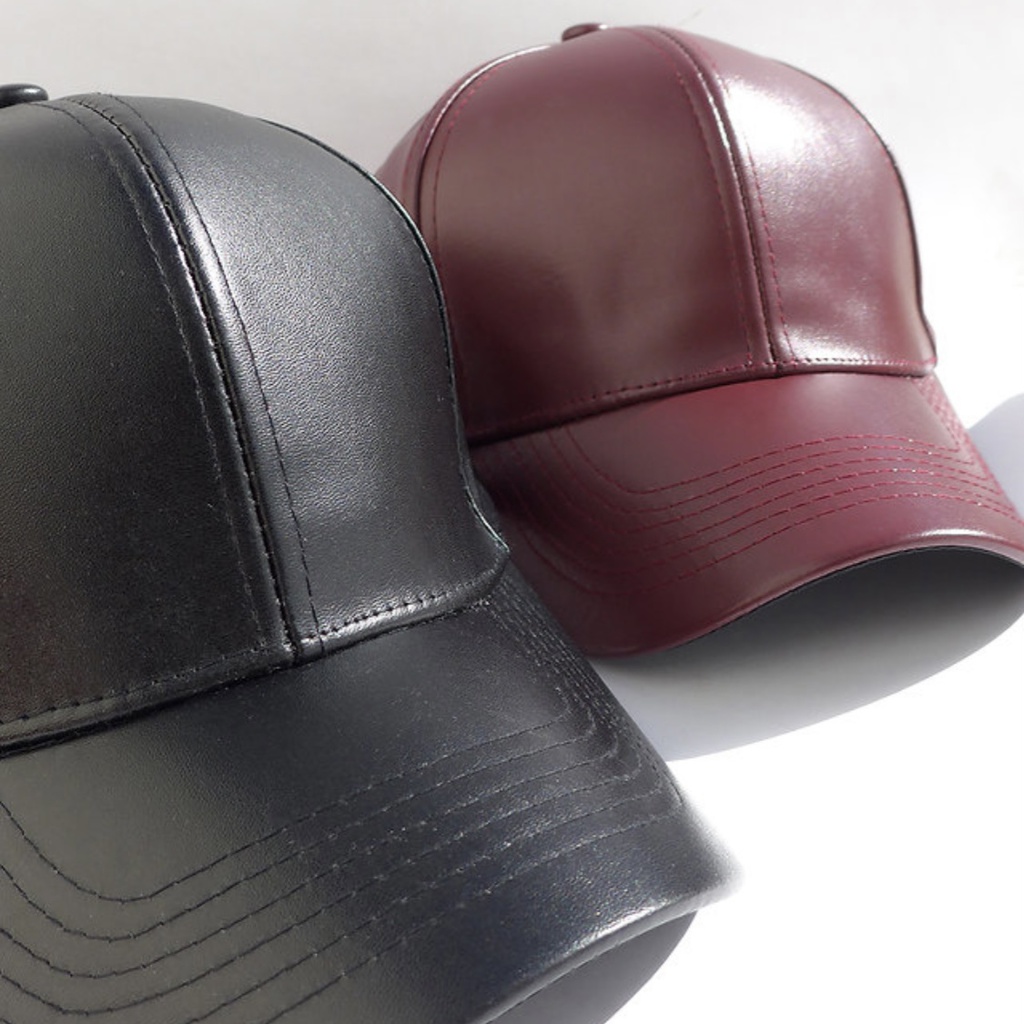 GORRA CUERO RIHANA