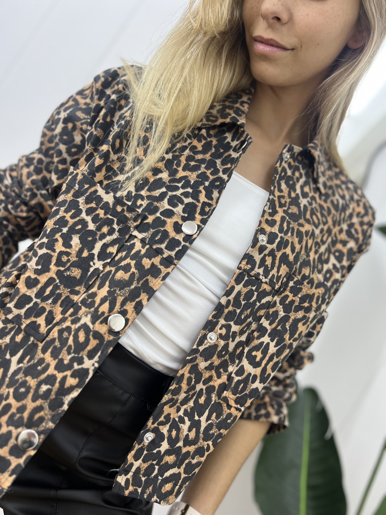 CHAQUETA BENGA PRINT