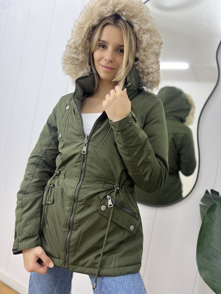 PARKA REVERSIBLE ALI