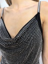 VESTIDO HOTFIX PARIS