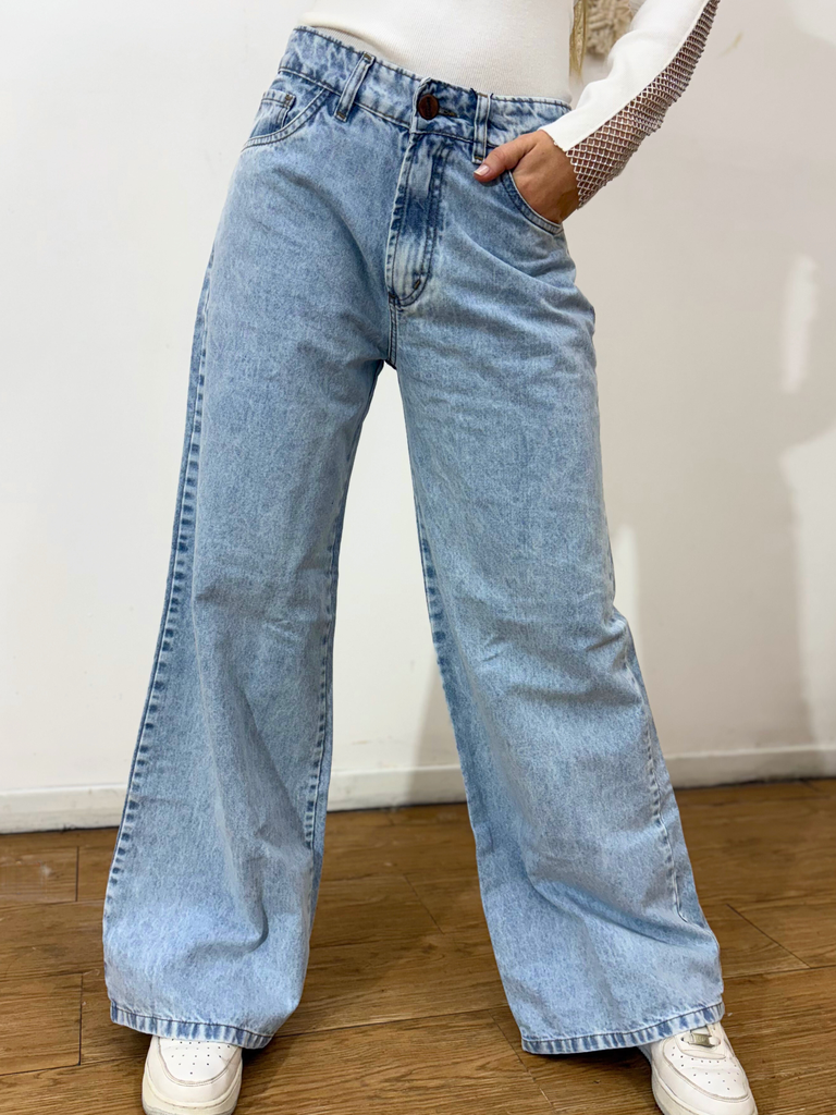 JEAN WIDE LEG DANA