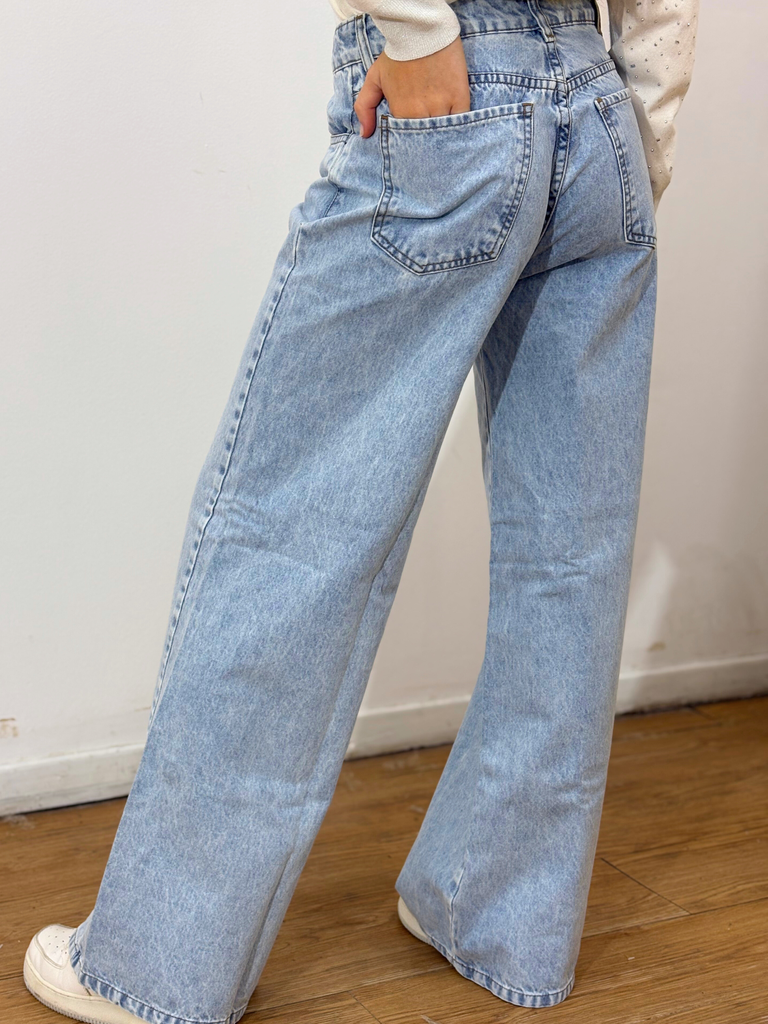 JEAN WIDE LEG DANA