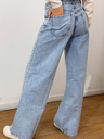 JEAN WIDE LEG DANA