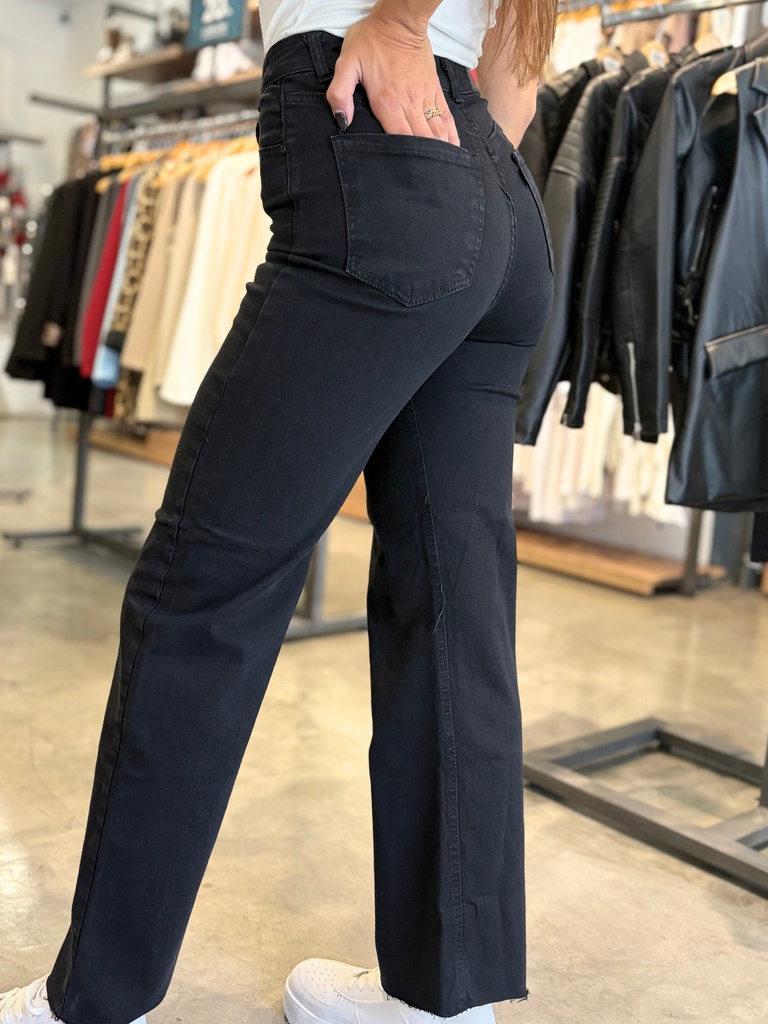 JEAN WIDE LEG ROMA