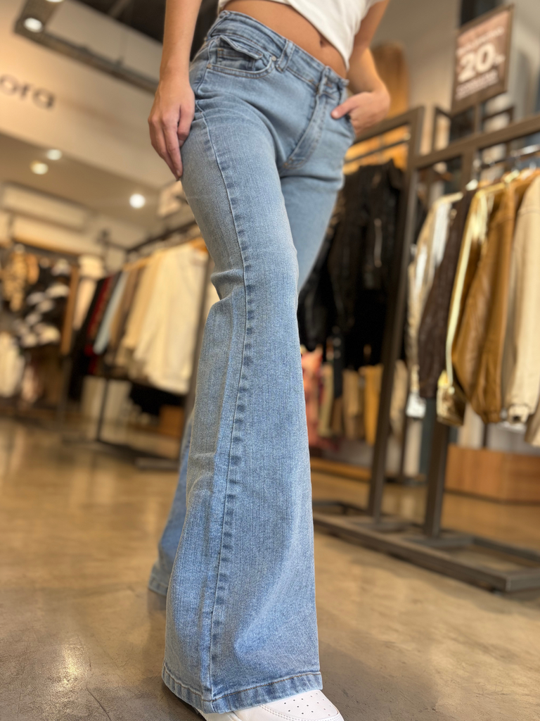 FLARE ELASTIZADO LORNA