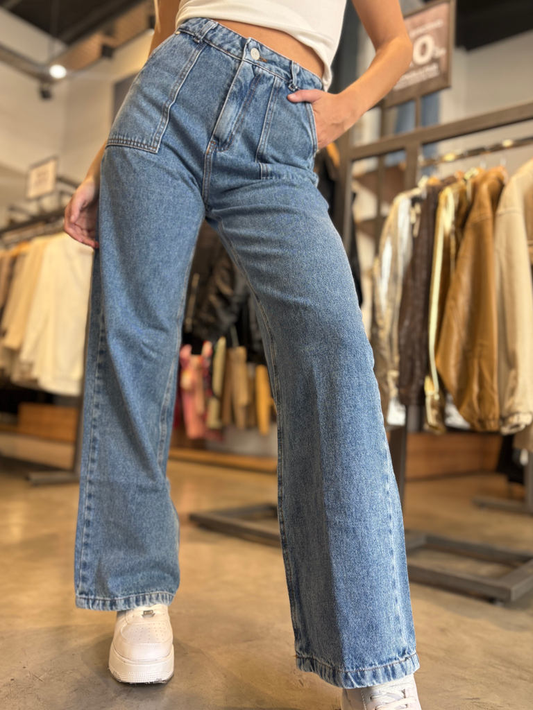 WIDE LEG PARM