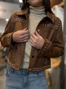 CAMPERA TACHAS SARAH