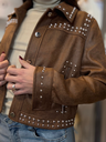 CAMPERA TACHAS SARAH
