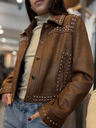 CAMPERA TACHAS SARAH