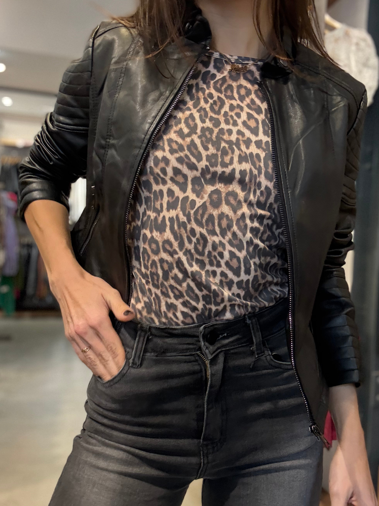CAMPERA CUERO VIENA