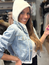 CAMPERA DENIM RUSTICO