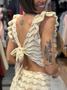 TOP CROCHET WAVE