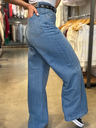 WIDE LEG SKY BLUE