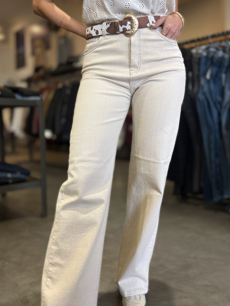 WIDE LEG OFF ZELMAN