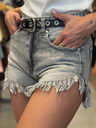 SHORT SILVER BOWIT