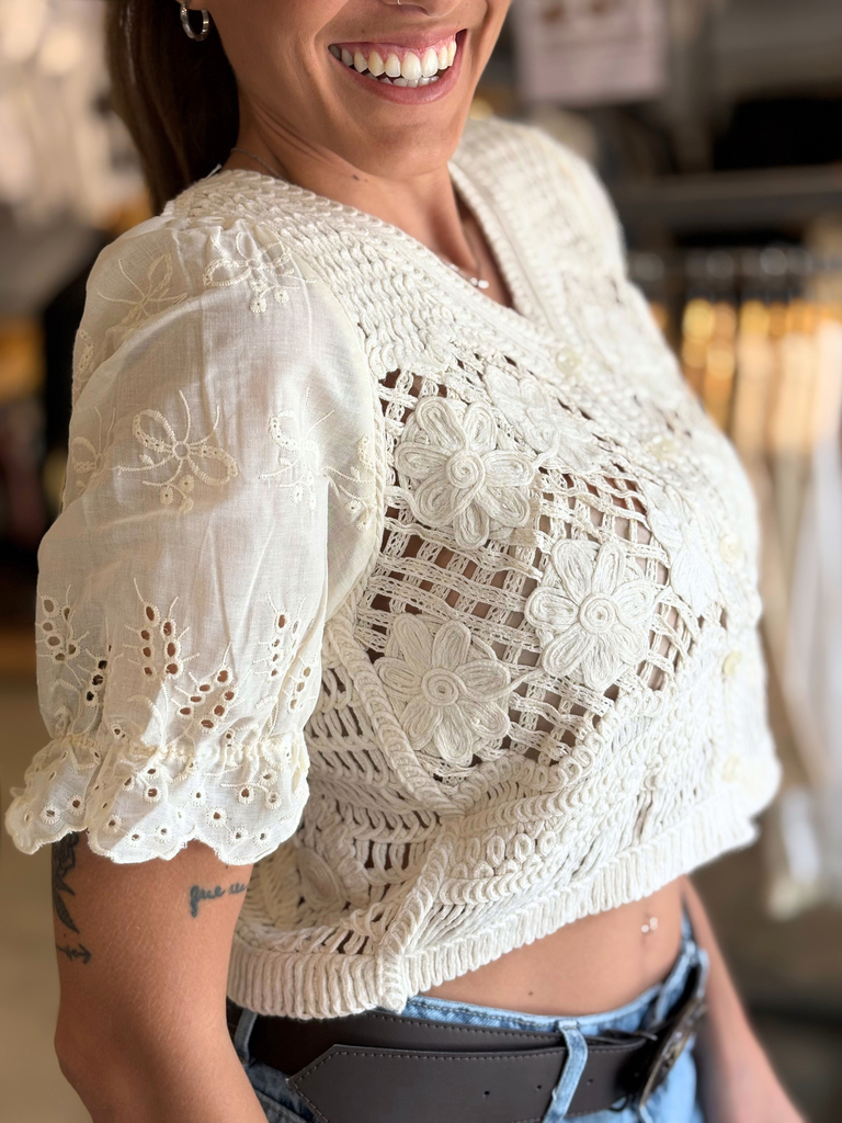 BLUSA CROCHET Q002