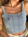 TOP DENIM HOTFIX