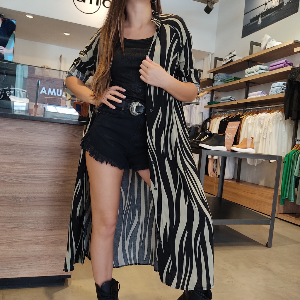 CAMISA LARGA ANTONELLA