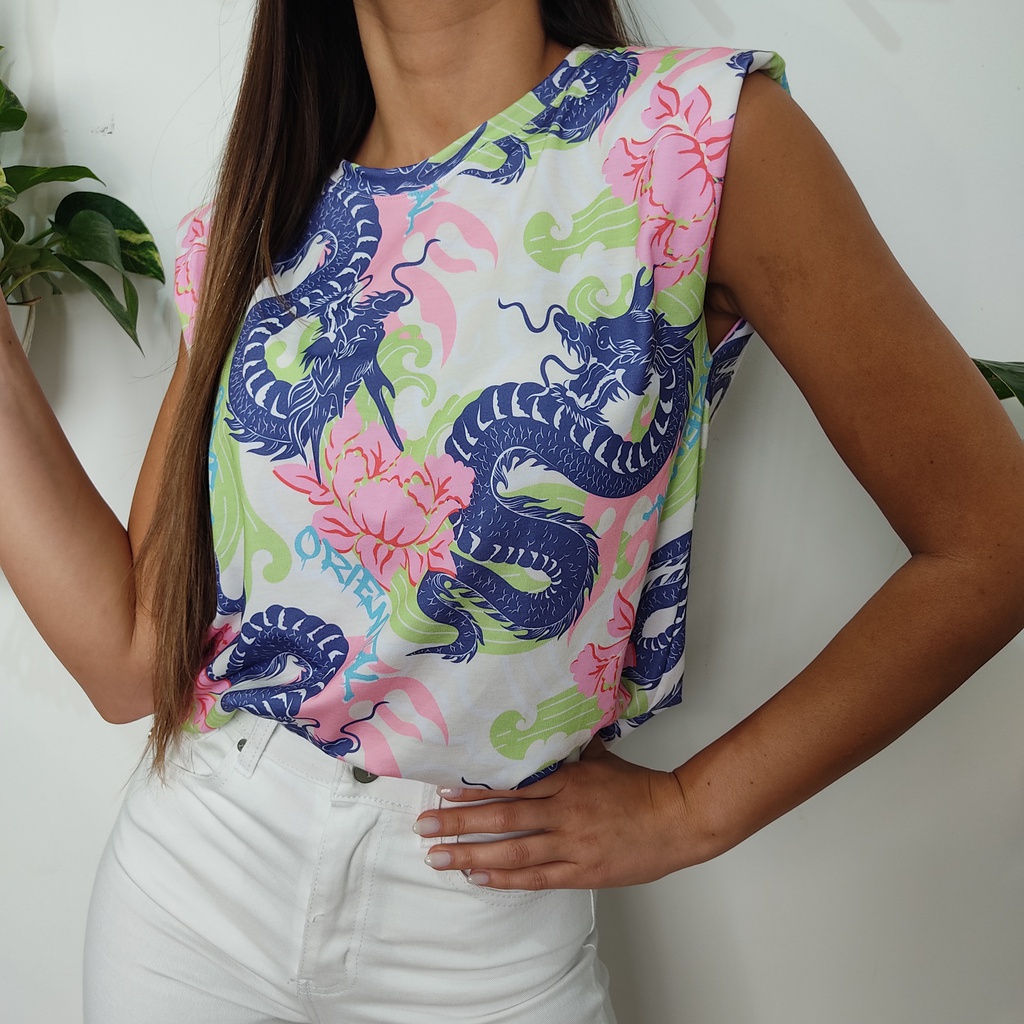 MUSCU SUBLIMADA SUMMER