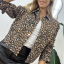 CHAQUETA BENGA PRINT