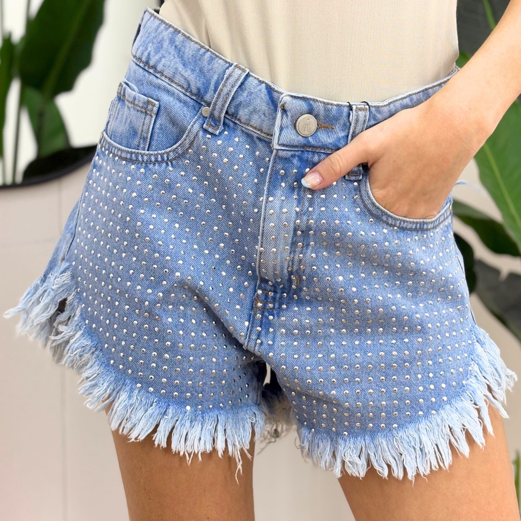 SHORT HOTFIX LELE