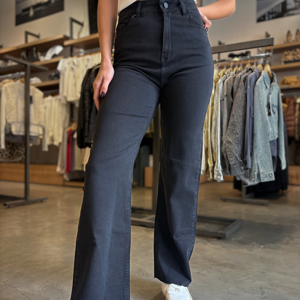 JEAN WIDE LEG ROMA