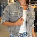 CAMISACO DENIM TEXAS