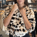 CAMPERA TEDDY PRINT