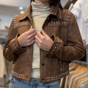 CAMPERA TACHAS SARAH