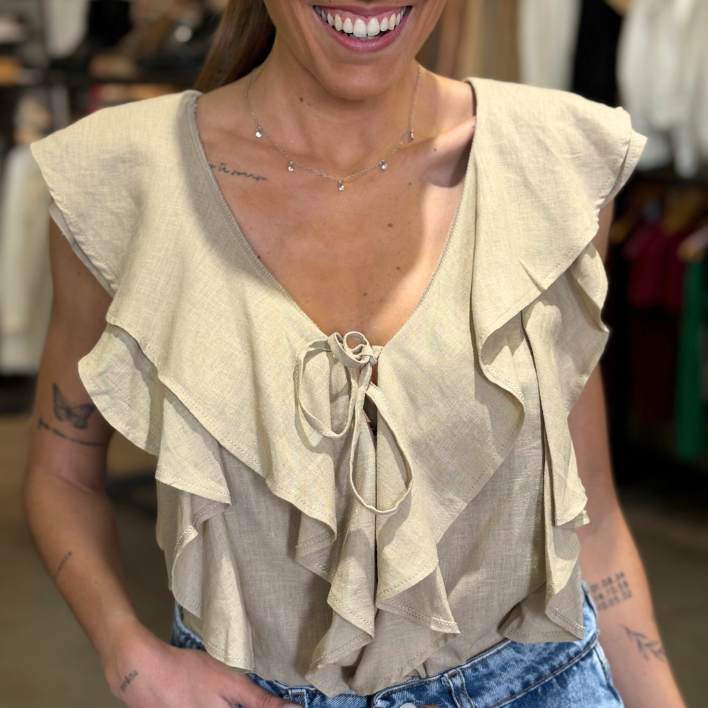 BLUSA NEREA VOLADOS