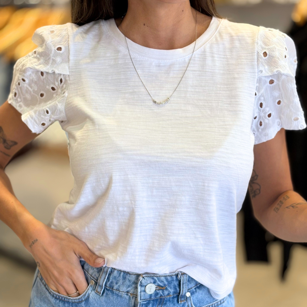 REME MANGA BRODERIE