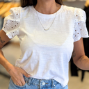 REME MANGA BRODERIE