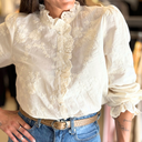 CAMISA BRODERIE IBIZA