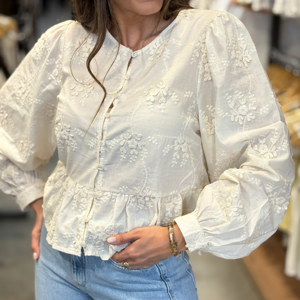 CAMISA BRODERIE MALAGA