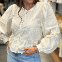 CAMISA BRODERIE MALAGA