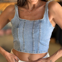 TOP DENIM HOTFIX