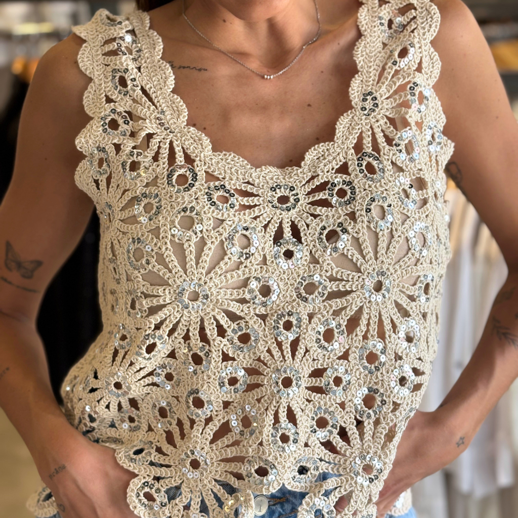 MUSCU CROCHET SHINE