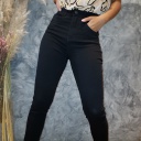 CHUPIN DENIM BLACK
