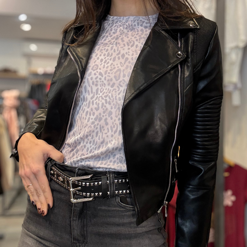 CAMPERA CUERO RAPSODY