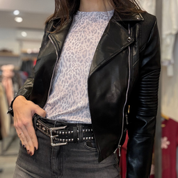 [YECA11] CAMPERA CUERO RAPSODY