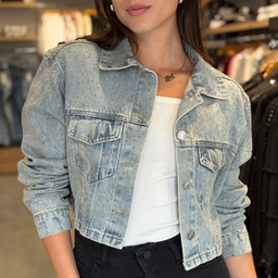 [KALCA219] CAMPERA DENIM HOTFLIX