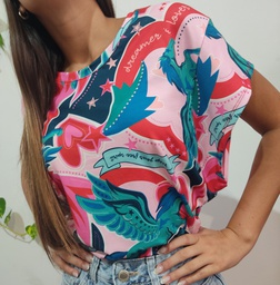 [CLORE10] REME GLOBO SUBLIMADA