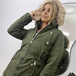 [INDPAR04] PARKA REVERSIBLE ALI