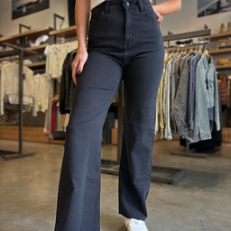 [ISOJE119] JEAN WIDE LEG ROMA