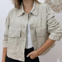 [KALCA09] CAMPERA TACHAS DENISE