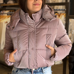 [IMPCAM05] CAMPERA CORTA MALVA
