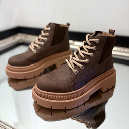 [LUNBOR120] BORCEGO CUERO ALABAMA
