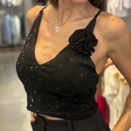 [KALTOP635] TOP FLOR PARIS