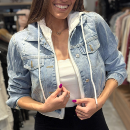[KALCAM220] CAMPERA DENIM RUSTICO