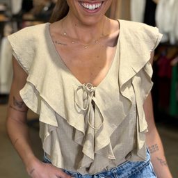 [VOBLU05] BLUSA NEREA VOLADOS
